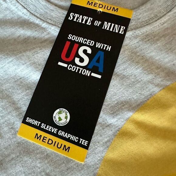 NWT - Unisex Pennsylvania Short Sleeve Graphic Tee - Size M - Picture 4 of 5